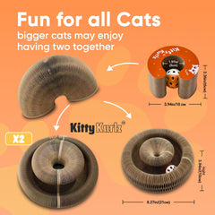 Kitty Kurlz, materiales ecológicos y no tóxicos para juego seguro.