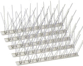 KKY espigas para aves con base de acero inoxidable protegen fachadas exteriores