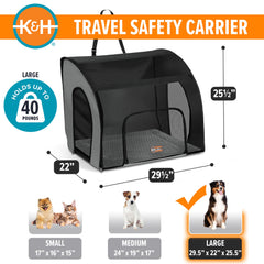 K&H Pet Products: correa de fijación segura para coche.