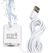 Bomba Kodrily para fontana de gatos, flujo 200L/h para agua constante.