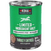 KOHA lata pavo entrada sensible, sabor suave para estómagos sensibles.