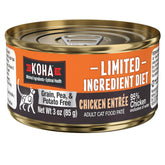 KOHA Pate Gato empaque práctico para dieta sin granos y estómagos sensibles.