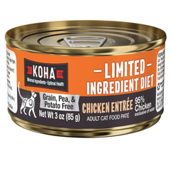 KOHA Pate Gato empaque práctico para dieta sin granos y estómagos sensibles.