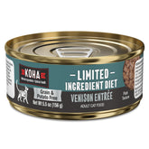 KOHA Paté de Venado para Gatos, textura suave en lata, fácil de digerir