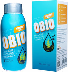 KOIKA OBIO: botella frontal para tratamiento rápido del agua del acuario