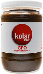 Kolar Labs Bayoxide E33 GFO en empaque, listo para uso en acuario.