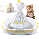 Bolsas KONE para arenero con lazo 36x18, uso simple y conveniente