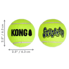Construcción duradera de KONG Air Dog para juegos repetidos y felices.
