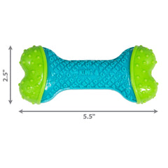 KONG CoreStrength: juguete para lanzamiento y juego interactivo.