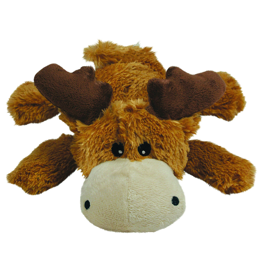 KONG Cozie Marvin Moose: peluche suave para perros pequeños, ideal para abrazos