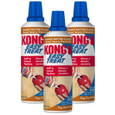 KONG Easy Treat con boquilla precisa para rellenar juguetes sin desorden.