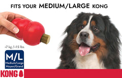 KONG Enhanced Ziggies: textura firme para masajear encías y promover aliento fresco.
