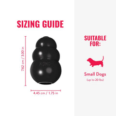 KONG Extreme: durabilidad-goma-natural pensada para mordedores potentes.