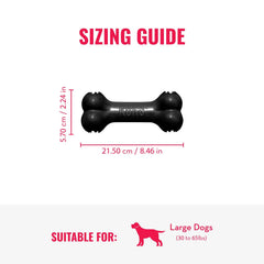 KONG Extreme Goodie Bone: relleno de premios para entrenamiento.