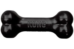 KONG Extreme Goodie Bone con extremos Goodie Grippers para rellenar con tentempiés