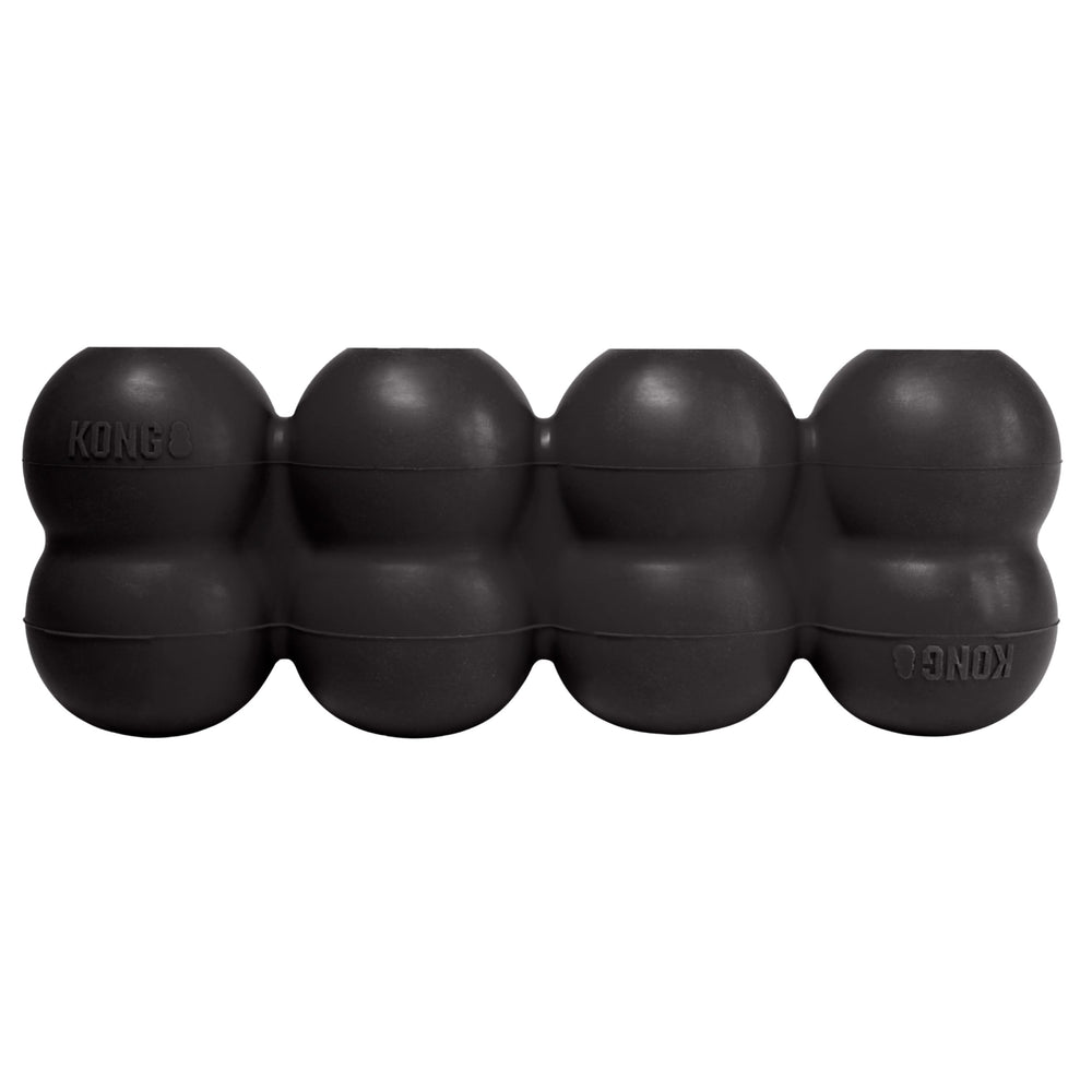 KONG Extreme Goodie Ribbon juguete duradero para perros grandes que fomenta la masticación.
