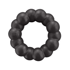KONG Extreme Ring: textura de caucho natural para masticación duradera.