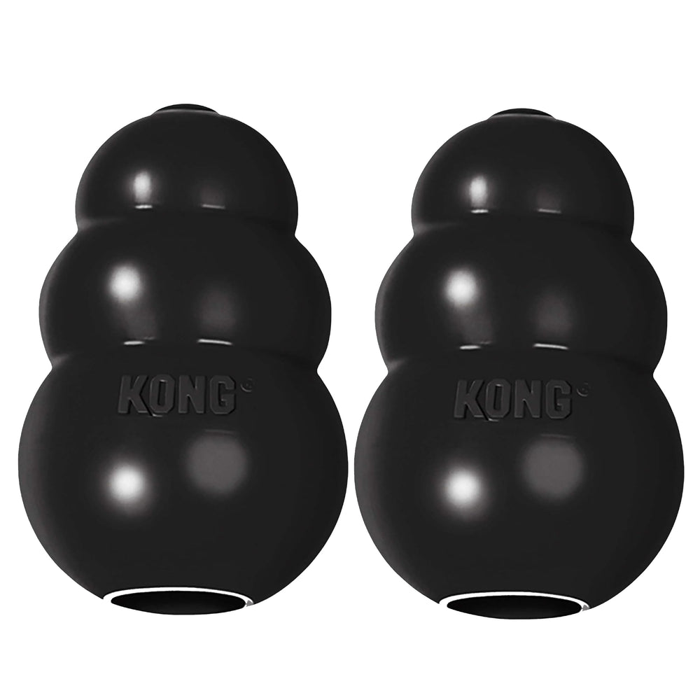 KONG Extreme: juguete-resistencia para perros, ideal para masticación prolongada.