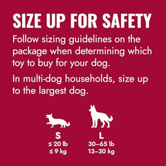 KONG Flyer para perros, juego exterior que fomenta actividad y diversion.