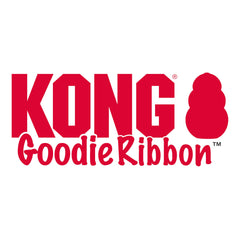 KONG Goodie Ribbon: ranuras internas facilitan liberar premios.