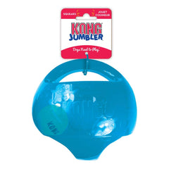 KONG Jumbler Ball: diseño robusto para juego intenso y uso exterior.