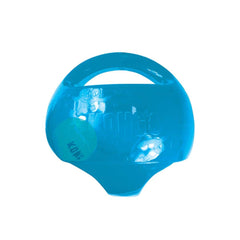 KONG Jumbler Ball: pelota interactiva para perros grandes, ideal para buscar y traer.