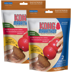 KONG Marathon: bocados de mantequilla de cacahuete para estimular el juego y la masticación.