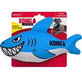 KONG Maxx Ballistic Tiburón Mediano: ideal para lanzar y traer.