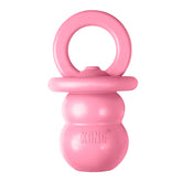 KONG Binkie para cachorros, juguete pacificador que acompaña la dentición y calma las encías.