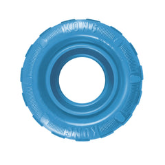 KONG Puppy Tires mordedor para cachorros, suave para dentición y juego seguro