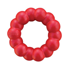 KONG Ring: anillo de goma natural para mordidas duraderas.