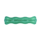 KONG Squeezz Dental Stick para perros medianos y grandes con texturas dentales para limpieza durante el juego