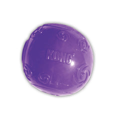 KONG Squeezz dumbbell XL para perro, diseñado para sesiones de juego duraderas.