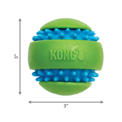 KONG Squeezz Goomz Ball Lg ideal para uso en casa y al aire libre