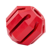 KONG Stuff-A-Ball, juguete masticable duradero para perros, ideal para masticación prolongada.