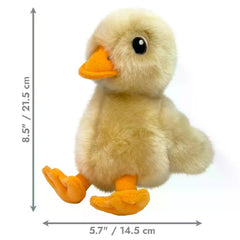KONG Toughz, peluche-grueso-pato que ofrece sensación suave durante abrazos nocturnos.