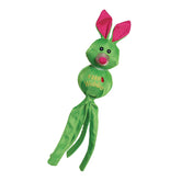 KONG Wubba Friends Ballistic, juguete duradero para perros, ideal para juego interactivo.