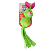 KONG Wubba Friends Ballistic, juguete para perros, ideal para juego de búsqueda.