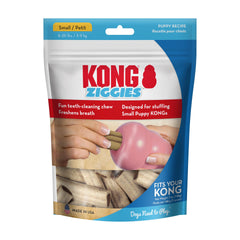 DHA de algas en Kong Ziggies para desarrollo cerebral y visual.