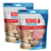 KONG Ziggies Puppy en empaque visible, snack saludable para cachorros.