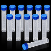Konohan tubos de prueba 10ml para acuario, lectura clara de calidad del agua.