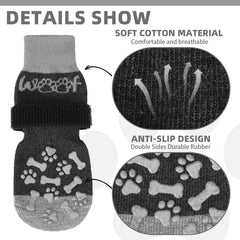 KOOLTAIL anti-slip-doble-lado: agarre adicional en superficies lisas.