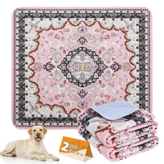 KOOLTAIL almohadilla para perros 36x41, doble pack para entrenamiento en casa.