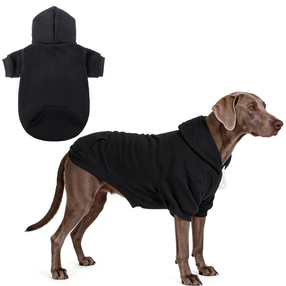 KOOLTAIL sudadera para perro, frente, cómodo y cálido para paseos fríos