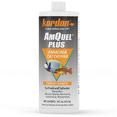 Kordon AmQuel Plus 16 onzas botella detoxifica amoníaco en acuarios.