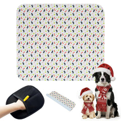 Kovziorx tapetes absorbentes para cachorros: duraderos y resistentes al juego activo.