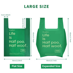 KropBom bolsas para gatos en hogares con varios felinos, sin olores