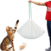 KropBom bolsas para caja de arena 46 x 19, tamaño extra grande para bandejas grandes.