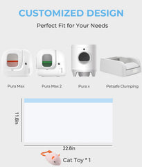 KropBom bolsas automáticas para ScoopFree, compatibilidad perfecta y uso práctico diario.