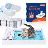 KropBom bolsas-litter 37x16 con cartón protector para uñas y arañazos